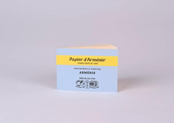 Papier d'Arménie Annee